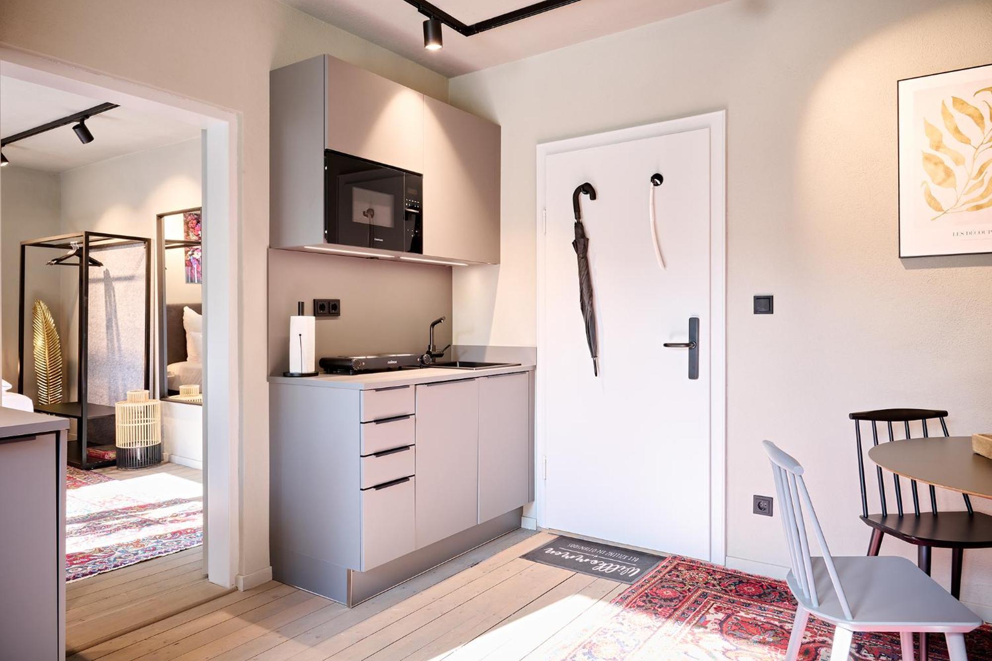 Xzllenz Kueche Bad S-Bahn Parken Smart-Tv Wellbeing Apartman Neunkirchen am Sand Kültér fotó