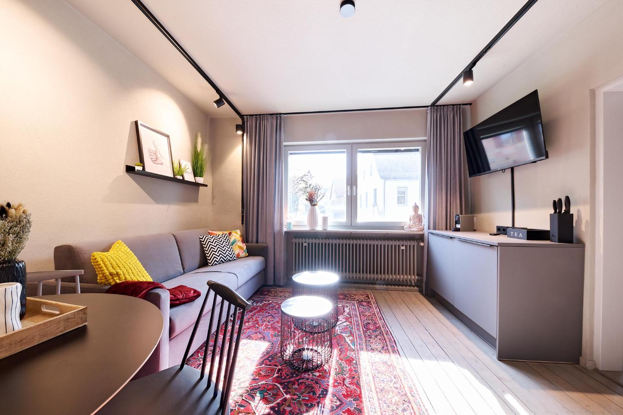 Xzllenz Kueche Bad S-Bahn Parken Smart-Tv Wellbeing Apartman Neunkirchen am Sand Kültér fotó