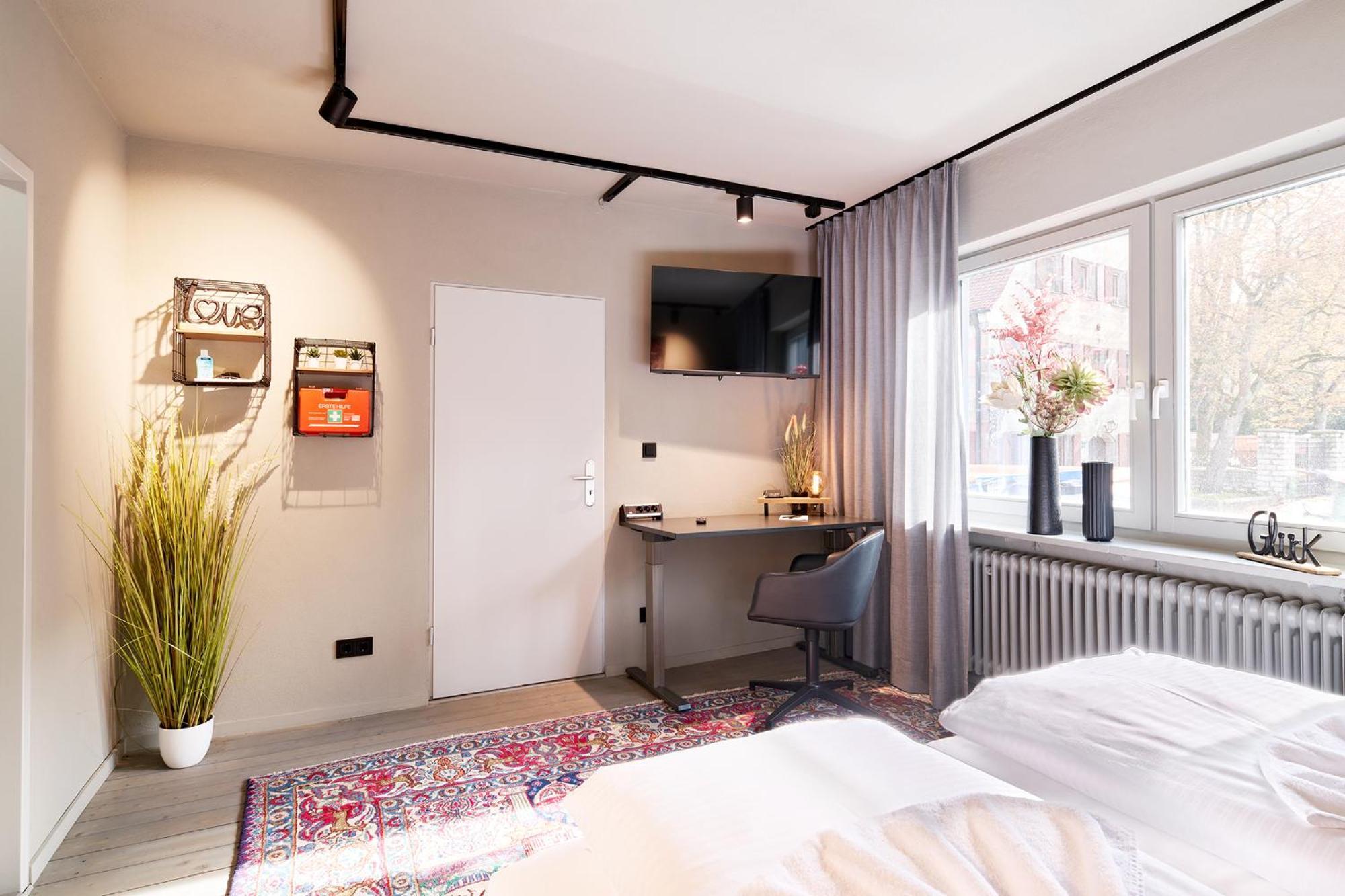 Xzllenz Kueche Bad S-Bahn Parken Smart-Tv Wellbeing Apartman Neunkirchen am Sand Kültér fotó