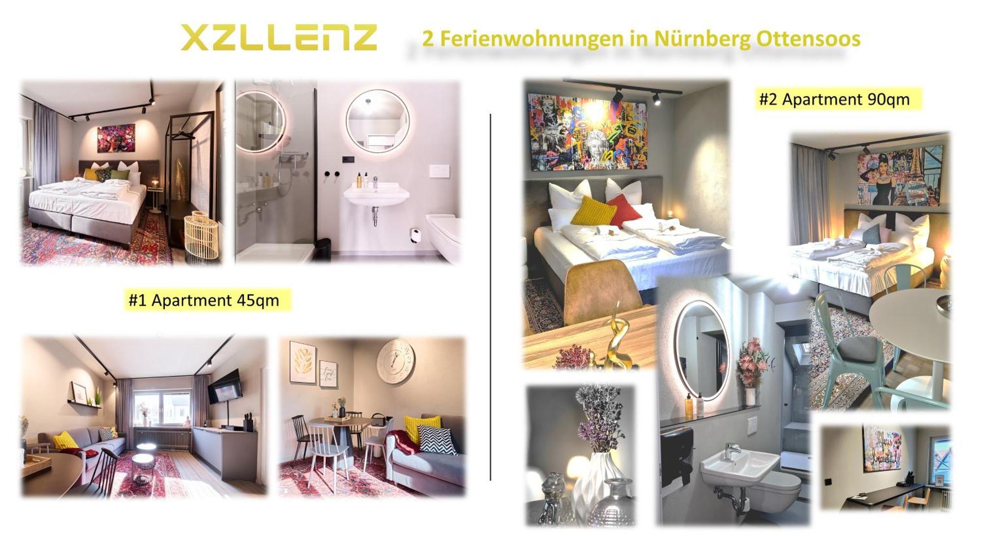 Xzllenz Kueche Bad S-Bahn Parken Smart-Tv Wellbeing Apartman Neunkirchen am Sand Kültér fotó