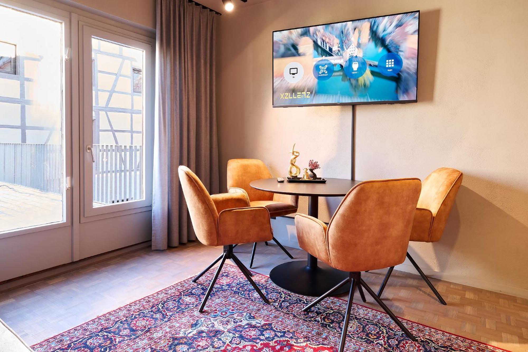 Xzllenz Kueche Bad S-Bahn Parken Smart-Tv Wellbeing Apartman Neunkirchen am Sand Kültér fotó