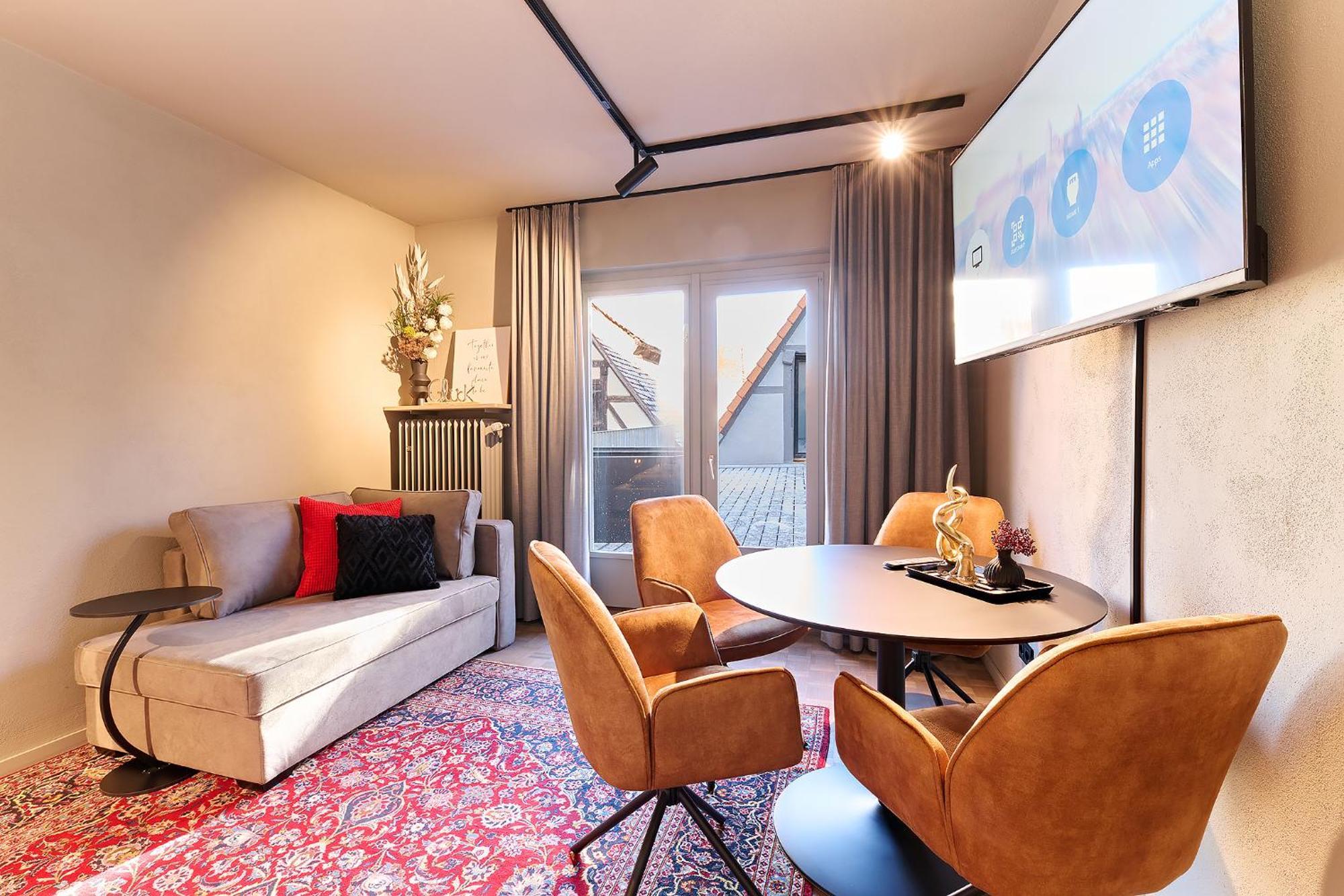 Xzllenz Kueche Bad S-Bahn Parken Smart-Tv Wellbeing Apartman Neunkirchen am Sand Kültér fotó