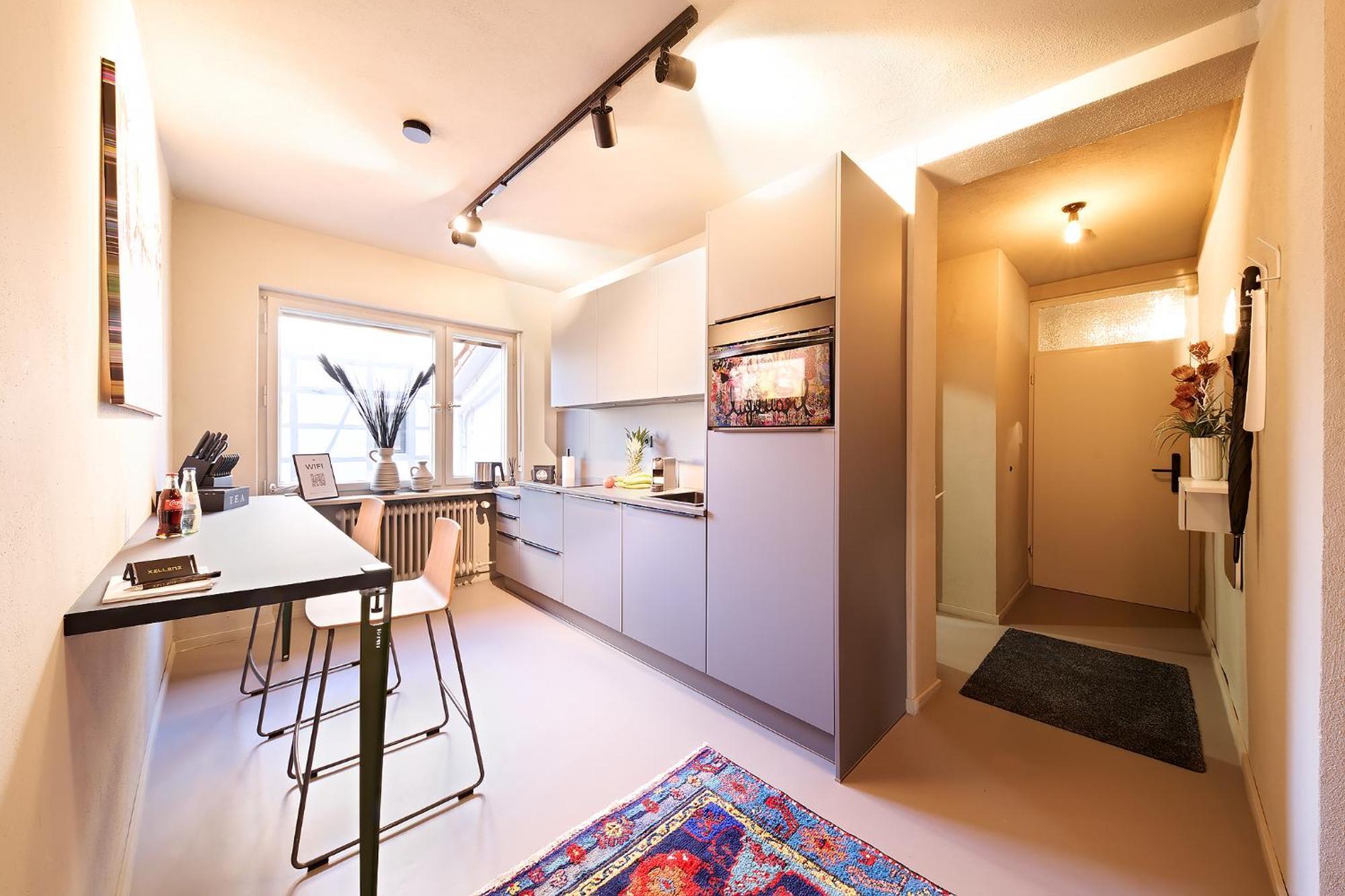 Xzllenz Kueche Bad S-Bahn Parken Smart-Tv Wellbeing Apartman Neunkirchen am Sand Kültér fotó
