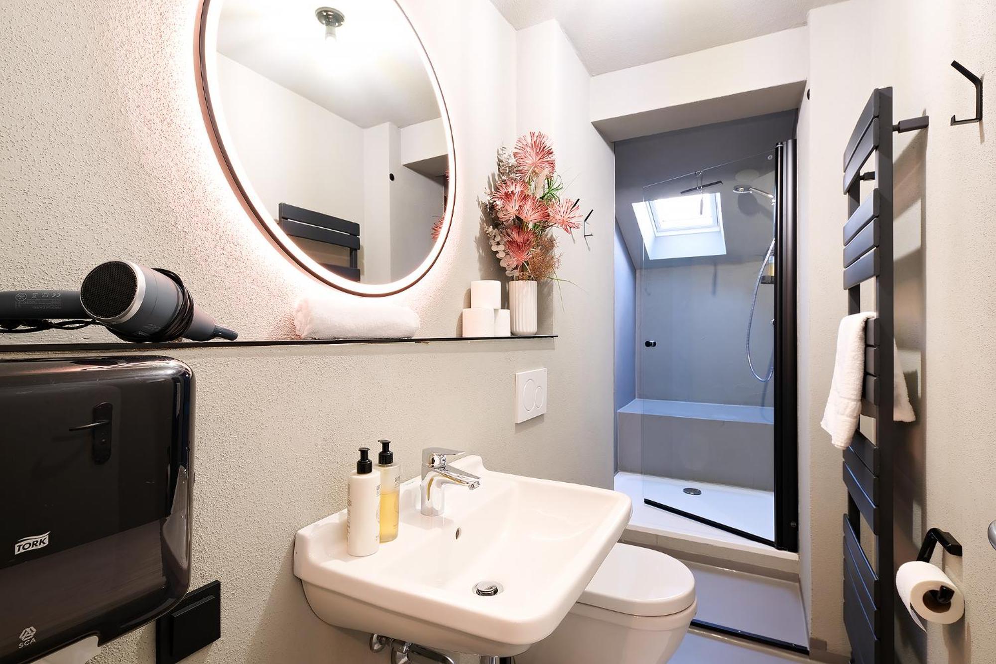 Xzllenz Kueche Bad S-Bahn Parken Smart-Tv Wellbeing Apartman Neunkirchen am Sand Kültér fotó